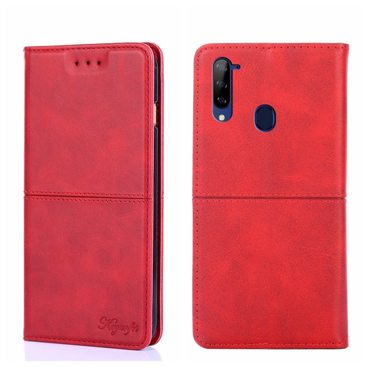 Cow Texture Magnetic Horizontal Flip Leather Phone Case, For OnePlus Ace Racing, For ZTE Axon 30 Pro, For ZTE Libero 5G