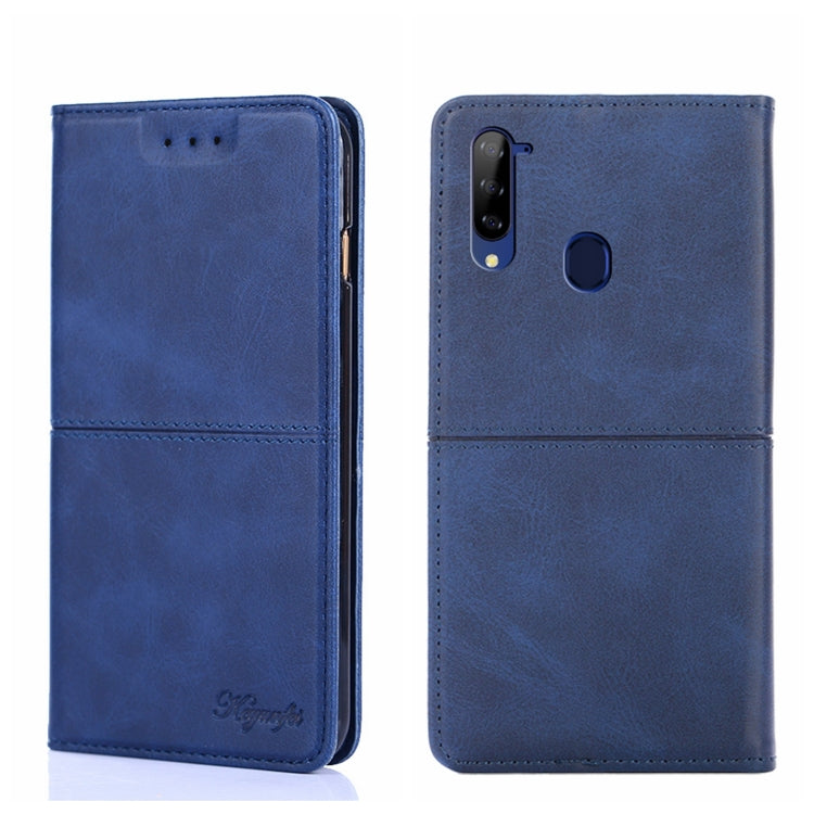 Cow Texture Magnetic Horizontal Flip Leather Phone Case, For OnePlus Ace Racing, For ZTE Axon 30 Pro, For ZTE Libero 5G