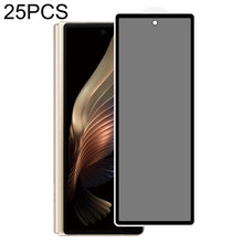 Load image into Gallery viewer, 25 PCS Full Cover Anti-peeping Tempered Glass Film, For Huawei Mate X2(25 PCS), For Samsung W21 5G(25 PCS), For Samsung W22 5G(25 PCS), For Samsung Galaxy Z Fold2 5G(25 PCS), For Samsung Galaxy Z Fold3 5G(25 PCS), For Xiaomi Mi Mix Fold(25 PCS)
