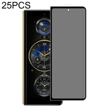 Load image into Gallery viewer, 25 PCS Full Cover Anti-peeping Tempered Glass Film, For Huawei Mate X2(25 PCS), For Samsung W21 5G(25 PCS), For Samsung W22 5G(25 PCS), For Samsung Galaxy Z Fold2 5G(25 PCS), For Samsung Galaxy Z Fold3 5G(25 PCS), For Xiaomi Mi Mix Fold(25 PCS)