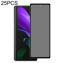 Load image into Gallery viewer, 25 PCS Full Cover Anti-peeping Tempered Glass Film, For Huawei Mate X2(25 PCS), For Samsung W21 5G(25 PCS), For Samsung W22 5G(25 PCS), For Samsung Galaxy Z Fold2 5G(25 PCS), For Samsung Galaxy Z Fold3 5G(25 PCS), For Xiaomi Mi Mix Fold(25 PCS)
