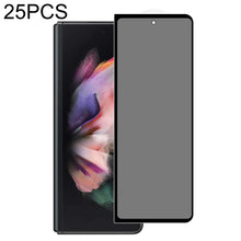 Load image into Gallery viewer, 25 PCS Full Cover Anti-peeping Tempered Glass Film, For Huawei Mate X2(25 PCS), For Samsung W21 5G(25 PCS), For Samsung W22 5G(25 PCS), For Samsung Galaxy Z Fold2 5G(25 PCS), For Samsung Galaxy Z Fold3 5G(25 PCS), For Xiaomi Mi Mix Fold(25 PCS)