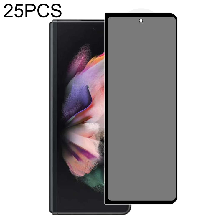 25 PCS Full Cover Anti-peeping Tempered Glass Film, For Samsung W21 5G(25 PCS), For Huawei Mate X2(25 PCS), For Samsung W22 5G(25 PCS), For Samsung Galaxy Z Fold2 5G(25 PCS), For Samsung Galaxy Z Fold3 5G(25 PCS), For Xiaomi Mi Mix Fold(25 PCS)