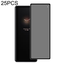 Load image into Gallery viewer, 25 PCS Full Cover Anti-peeping Tempered Glass Film, For Huawei Mate X2(25 PCS), For Samsung W21 5G(25 PCS), For Samsung W22 5G(25 PCS), For Samsung Galaxy Z Fold2 5G(25 PCS), For Samsung Galaxy Z Fold3 5G(25 PCS), For Xiaomi Mi Mix Fold(25 PCS)