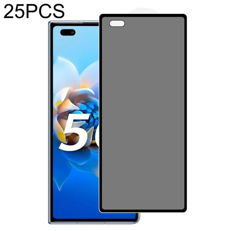 25 PCS Full Cover Anti-peeping Tempered Glass Film, For Samsung W21 5G(25 PCS), For Huawei Mate X2(25 PCS), For Samsung W22 5G(25 PCS), For Samsung Galaxy Z Fold2 5G(25 PCS), For Samsung Galaxy Z Fold3 5G(25 PCS), For Xiaomi Mi Mix Fold(25 PCS)