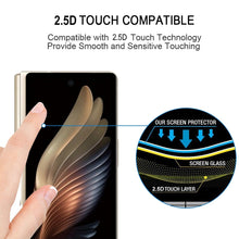 Load image into Gallery viewer, Full Glue Screen Tempered Glass Film, For Samsung W21 5G(1 PC), For Xiaomi Mi Mix Fold(1 PC), For Samsung W22 5G(1 PC), For Samsung Galaxy Z Fold2 5G(1 PC), For Huawei Mate X2(1 PC)