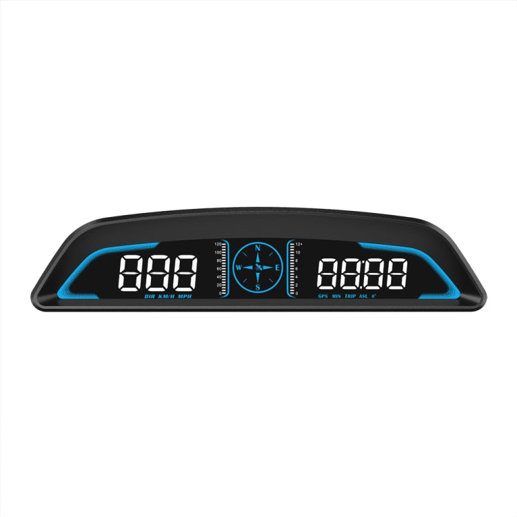 G3 Car 5.5 inch HUD Head-up Display HD GPS Speed Alarm Odometer, G3