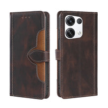 Load image into Gallery viewer, Skin Feel Magnetic Buckle Leather Phone Case, For OPPO Reno8 Pro Plus 5G, For Xiaomi Redmi Note 11 Pro 5G / Pro Plus 5G, For Xiaomi 12 Lite, For Xiaomi Mi Mix 4, For Xiaomi Poco M4 5G