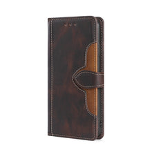 Load image into Gallery viewer, Skin Feel Magnetic Buckle Leather Phone Case, For OPPO Reno8 Pro Plus 5G, For Xiaomi Redmi Note 11 Pro 5G / Pro Plus 5G, For Xiaomi 12 Lite, For Xiaomi Mi Mix 4, For Xiaomi Poco M4 5G