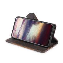Load image into Gallery viewer, Skin Feel Magnetic Buckle Leather Phone Case, For OPPO Reno8 Pro Plus 5G, For Xiaomi Redmi Note 11 Pro 5G / Pro Plus 5G, For Xiaomi 12 Lite, For Xiaomi Mi Mix 4, For Xiaomi Poco M4 5G