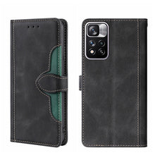 Load image into Gallery viewer, Skin Feel Magnetic Buckle Leather Phone Case, For OPPO Reno8 Pro Plus 5G, For Xiaomi Redmi Note 11 Pro 5G / Pro Plus 5G, For Xiaomi 12 Lite, For Xiaomi Mi Mix 4, For Xiaomi Poco M4 5G