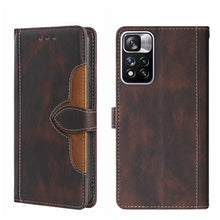 Load image into Gallery viewer, Skin Feel Magnetic Buckle Leather Phone Case, For OPPO Reno8 Pro Plus 5G, For Xiaomi Redmi Note 11 Pro 5G / Pro Plus 5G, For Xiaomi 12 Lite, For Xiaomi Mi Mix 4, For Xiaomi Poco M4 5G