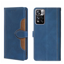 Load image into Gallery viewer, Skin Feel Magnetic Buckle Leather Phone Case, For OPPO Reno8 Pro Plus 5G, For Xiaomi Redmi Note 11 Pro 5G / Pro Plus 5G, For Xiaomi 12 Lite, For Xiaomi Mi Mix 4, For Xiaomi Poco M4 5G
