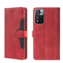 Load image into Gallery viewer, Skin Feel Magnetic Buckle Leather Phone Case, For OPPO Reno8 Pro Plus 5G, For Xiaomi Redmi Note 11 Pro 5G / Pro Plus 5G, For Xiaomi 12 Lite, For Xiaomi Mi Mix 4, For Xiaomi Poco M4 5G