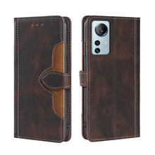 Load image into Gallery viewer, Skin Feel Magnetic Buckle Leather Phone Case, For OPPO Reno8 Pro Plus 5G, For Xiaomi Redmi Note 11 Pro 5G / Pro Plus 5G, For Xiaomi 12 Lite, For Xiaomi Mi Mix 4, For Xiaomi Poco M4 5G