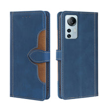Load image into Gallery viewer, Skin Feel Magnetic Buckle Leather Phone Case, For OPPO Reno8 Pro Plus 5G, For Xiaomi Redmi Note 11 Pro 5G / Pro Plus 5G, For Xiaomi 12 Lite, For Xiaomi Mi Mix 4, For Xiaomi Poco M4 5G