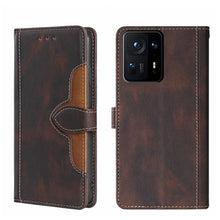 Load image into Gallery viewer, Skin Feel Magnetic Buckle Leather Phone Case, For OPPO Reno8 Pro Plus 5G, For Xiaomi Redmi Note 11 Pro 5G / Pro Plus 5G, For Xiaomi 12 Lite, For Xiaomi Mi Mix 4, For Xiaomi Poco M4 5G
