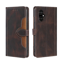 Load image into Gallery viewer, Skin Feel Magnetic Buckle Leather Phone Case, For OPPO Reno8 Pro Plus 5G, For Xiaomi Redmi Note 11 Pro 5G / Pro Plus 5G, For Xiaomi 12 Lite, For Xiaomi Mi Mix 4, For Xiaomi Poco M4 5G