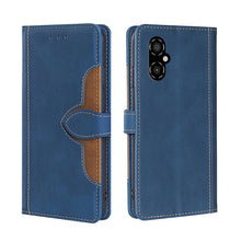 Load image into Gallery viewer, Skin Feel Magnetic Buckle Leather Phone Case, For OPPO Reno8 Pro Plus 5G, For Xiaomi Redmi Note 11 Pro 5G / Pro Plus 5G, For Xiaomi 12 Lite, For Xiaomi Mi Mix 4, For Xiaomi Poco M4 5G