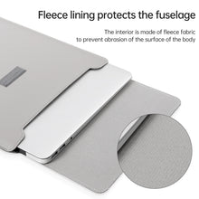 Load image into Gallery viewer, 4 in 1 Lightweight and Portable Leather Computer Bag, 11/12 inches, 13/14 inches, 15.4/15.6/16.1 inches