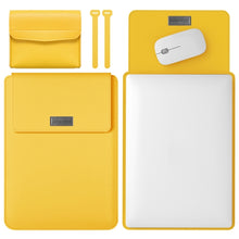 Load image into Gallery viewer, 4 in 1 Lightweight and Portable Leather Computer Bag, 11/12 inches, 13/14 inches, 15.4/15.6/16.1 inches