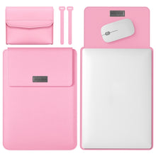 Load image into Gallery viewer, 4 in 1 Lightweight and Portable Leather Computer Bag, 11/12 inches, 13/14 inches, 15.4/15.6/16.1 inches