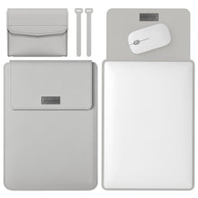 Load image into Gallery viewer, 4 in 1 Lightweight and Portable Leather Computer Bag, 11/12 inches, 13/14 inches, 15.4/15.6/16.1 inches