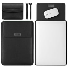 Load image into Gallery viewer, 4 in 1 Lightweight and Portable Leather Computer Bag, 11/12 inches, 13/14 inches, 15.4/15.6/16.1 inches