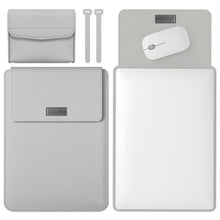 Load image into Gallery viewer, 4 in 1 Lightweight and Portable Leather Computer Bag, 11/12 inches, 13/14 inches, 15.4/15.6/16.1 inches