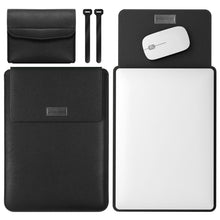 Load image into Gallery viewer, 4 in 1 Lightweight and Portable Leather Computer Bag, 11/12 inches, 13/14 inches, 15.4/15.6/16.1 inches