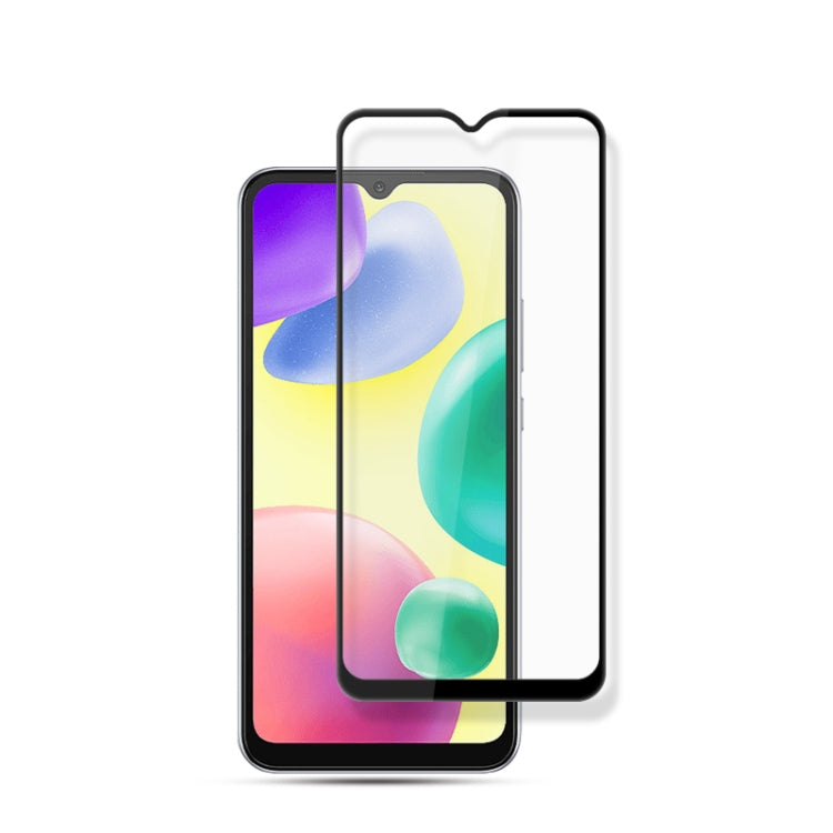 mocolo 9H Full Glue Silk Print Tempered Glass Film, For Xiaomi Redmi Note 11E Pro, For Xiaomi Redmi 10A, For Xiaomi Redmi 10C, For Xiaomi Redmi K50, For Samsung Galaxy M33, For Samsung Galaxy M53