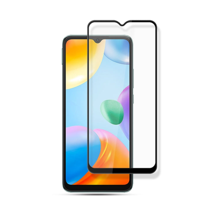 mocolo 9H Full Glue Silk Print Tempered Glass Film, For Xiaomi Redmi Note 11E Pro, For Xiaomi Redmi 10A, For Xiaomi Redmi 10C, For Xiaomi Redmi K50, For Samsung Galaxy M33, For Samsung Galaxy M53
