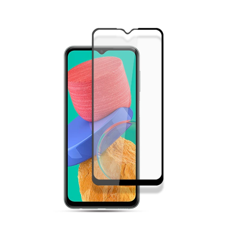mocolo 9H Full Glue Silk Print Tempered Glass Film, For Xiaomi Redmi Note 11E Pro, For Xiaomi Redmi 10A, For Xiaomi Redmi 10C, For Xiaomi Redmi K50, For Samsung Galaxy M33, For Samsung Galaxy M53