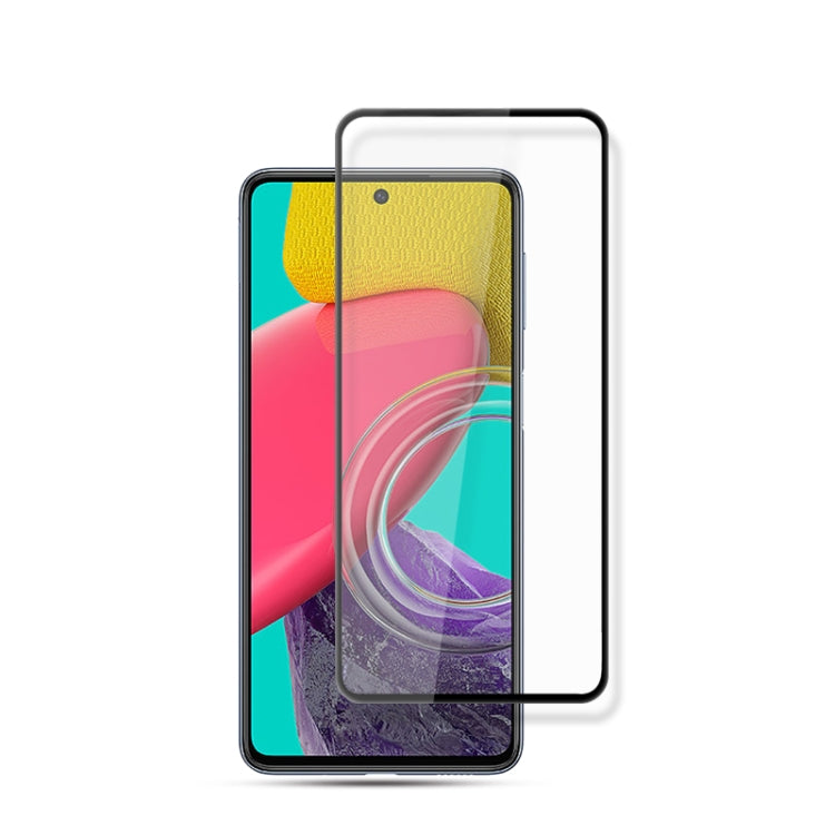 mocolo 9H Full Glue Silk Print Tempered Glass Film, For Xiaomi Redmi Note 11E Pro, For Xiaomi Redmi 10A, For Xiaomi Redmi 10C, For Xiaomi Redmi K50, For Samsung Galaxy M33, For Samsung Galaxy M53