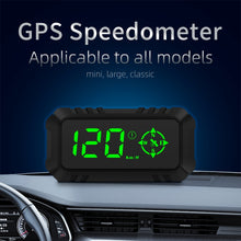Load image into Gallery viewer, G7 GPS HUD Display Speedometer Digital Car Head-Up Display Over-speed Alarm, G7