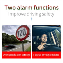 Load image into Gallery viewer, G7 GPS HUD Display Speedometer Digital Car Head-Up Display Over-speed Alarm, G7
