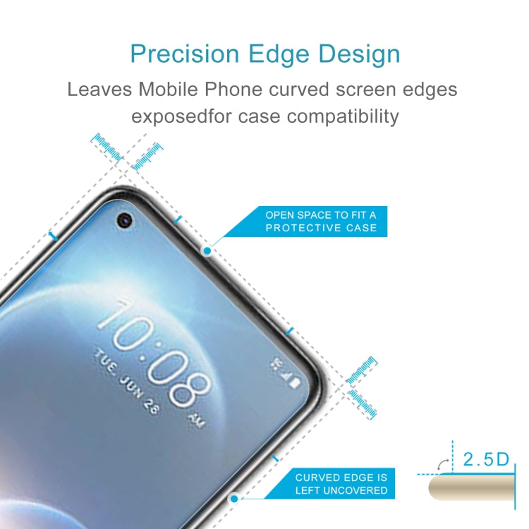 10 PCS 0.26mm 9H 2.5D Tempered Glass Film, For HTC Desire 22 Pro (10 PCS), For Nokia G11 Plus (10 PCS)
