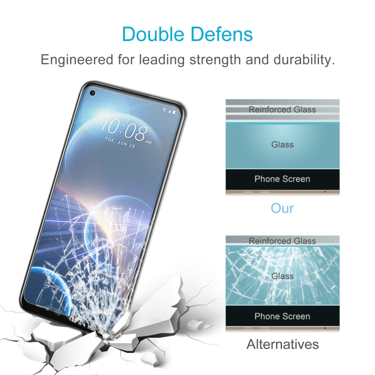 10 PCS 0.26mm 9H 2.5D Tempered Glass Film, For HTC Desire 22 Pro (10 PCS), For Nokia G11 Plus (10 PCS)