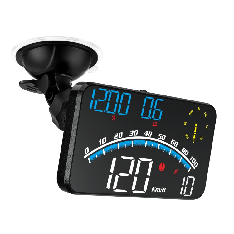 G10 5.5 inch Car HUD GPS Head Up Display Speedometer Odometer LED Windscreen Projector, G10