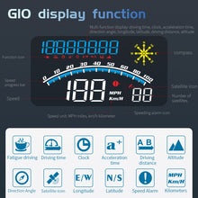 Load image into Gallery viewer, G10 5.5 inch Car HUD GPS Head Up Display Speedometer Odometer LED Windscreen Projector, G10