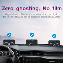 Load image into Gallery viewer, G10 5.5 inch Car HUD GPS Head Up Display Speedometer Odometer LED Windscreen Projector, G10