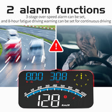 Load image into Gallery viewer, G10 5.5 inch Car HUD GPS Head Up Display Speedometer Odometer LED Windscreen Projector, G10
