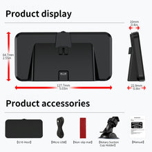 Load image into Gallery viewer, G10 5.5 inch Car HUD GPS Head Up Display Speedometer Odometer LED Windscreen Projector, G10