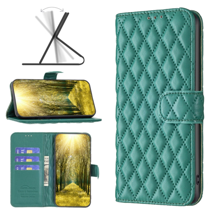 Diamond Lattice Wallet Leather Flip Phone Case, For Xiaomi Redmi 9A, For Xiaomi Redmi 9C / 10A / Poco C31, For Xiaomi Redmi 9, For Xiaomi Redmi 10 5G / Note 11E, For Xiaomi Redmi 10/10 2022/Note 11 4G, For Xiaomi Redmi 10C, For Xiaomi Redmi Note 9 Pro ...
