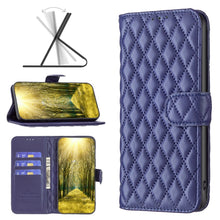 Load image into Gallery viewer, Diamond Lattice Wallet Leather Flip Phone Case, For Xiaomi Redmi 9A, For Xiaomi Redmi 9C / 10A / Poco C31, For Xiaomi Redmi 9, For Xiaomi Redmi 10 5G / Note 11E, For Xiaomi Redmi 10/10 2022/Note 11 4G, For Xiaomi Redmi 10C, For Xiaomi Redmi Note 9 Pro ...