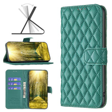 Load image into Gallery viewer, Diamond Lattice Wallet Leather Flip Phone Case, For Xiaomi Redmi Note 10 4G / 10S, For Xiaomi Redmi Note 10 Pro/10 Pro Max, For Xiaomi Redmi Note 11 / 11S Global, For Xiaomi Redmi Note 11 Pro/11 Pro 5G Global, For Xiaomi Mi 10T 5G/10T Pro 5G/Redmi K30S...