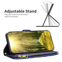 Load image into Gallery viewer, Diamond Lattice Zipper Wallet Leather Flip Phone Case, For Xiaomi Redmi Note 10 4G / 10S, For Xiaomi Redmi Note 10 Pro/10 Pro Max, For Xiaomi Redmi Note 11 / 11S Global, For Xiaomi Redmi Note 11 Pro/11 Pro 5G Global                                     ...
