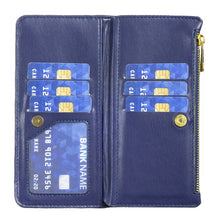 Load image into Gallery viewer, Diamond Lattice Zipper Wallet Leather Flip Phone Case, For Xiaomi Redmi Note 10 4G / 10S, For Xiaomi Redmi Note 10 Pro/10 Pro Max, For Xiaomi Redmi Note 11 / 11S Global, For Xiaomi Redmi Note 11 Pro/11 Pro 5G Global                                     ...