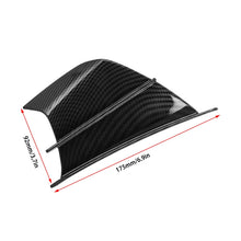 Load image into Gallery viewer, Motorcycle Winglet Aerodynamic Wing Kit Spoiler, Glossy Carbon, Matte Carbon, Forged Texture
