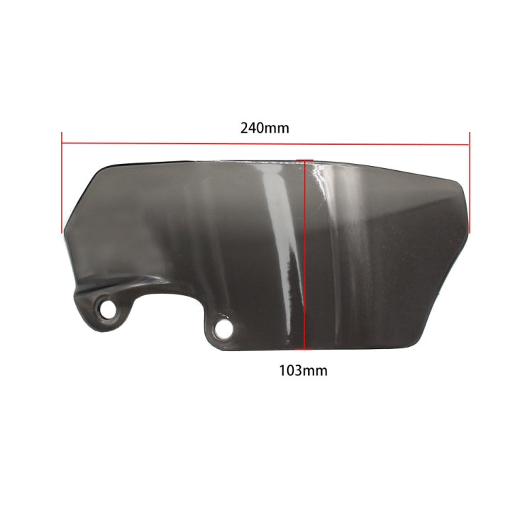Motorcycle Side Windshield for BMW R1200GS ADV 2004-2012, For BMW R1200GS ADV 2004-2012
